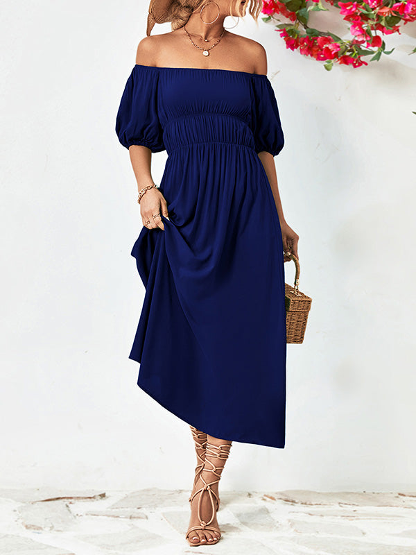 Well Tailored Dress with a Graceful Silhouette