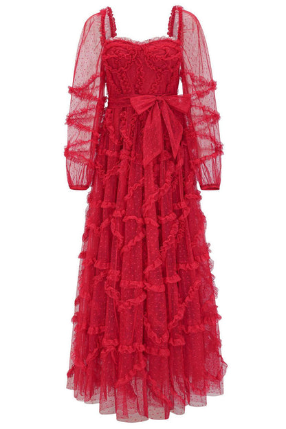 Vintage Inspired Dress with a Contemporary Edge