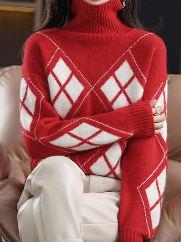 Effortlessly Elegant Sweater with a Timeless Design