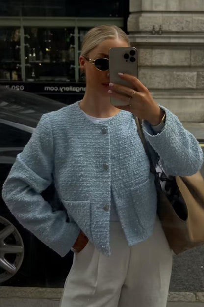 Polished Coat with an Effortless Classic Look