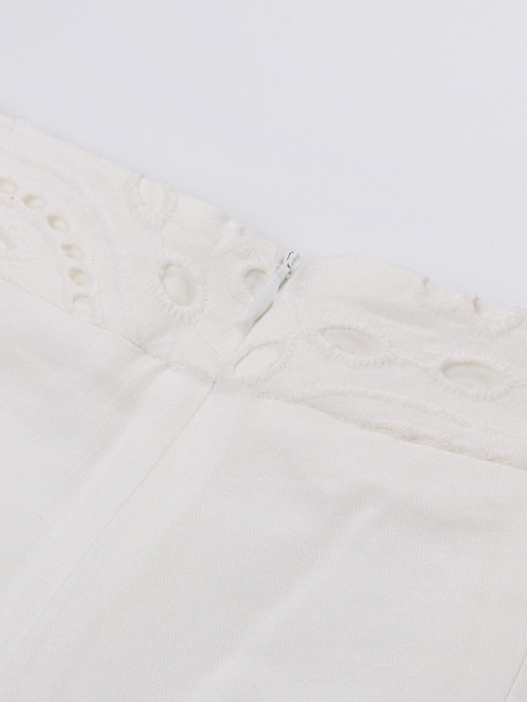 Well Tailored Garment with a Graceful Silhouette