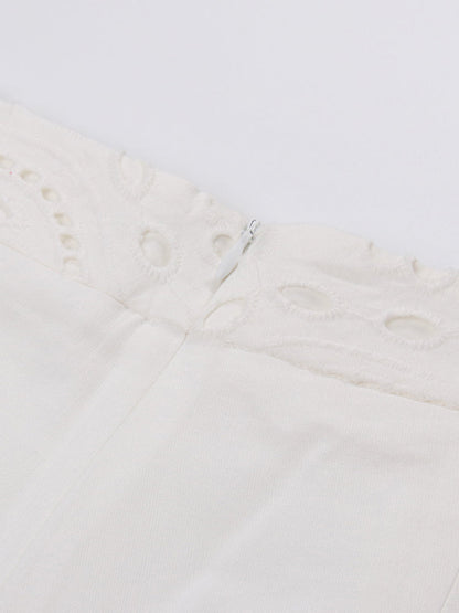 Well Tailored Garment with a Graceful Silhouette