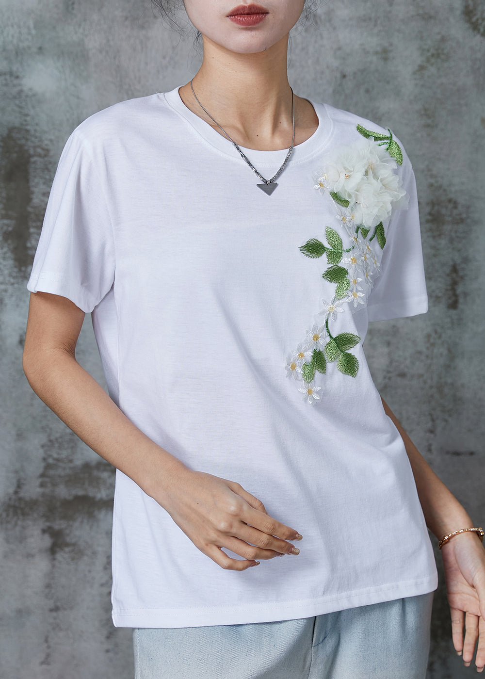 A Vintage Style Top with Delicate Timeless Details