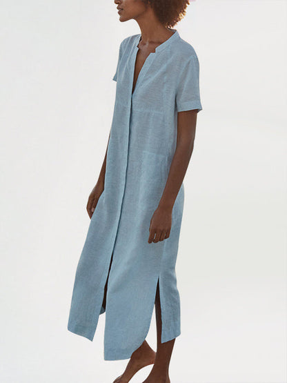Beautifully Finished Dress in a Timeless Design