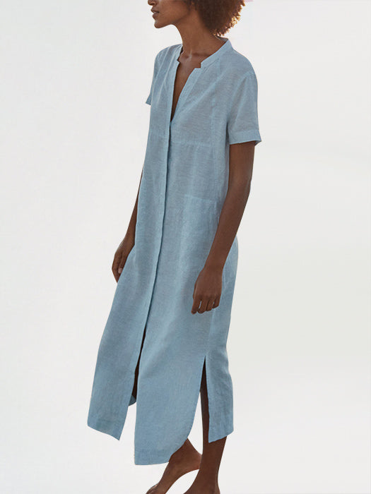 Beautifully Finished Dress in a Timeless Design