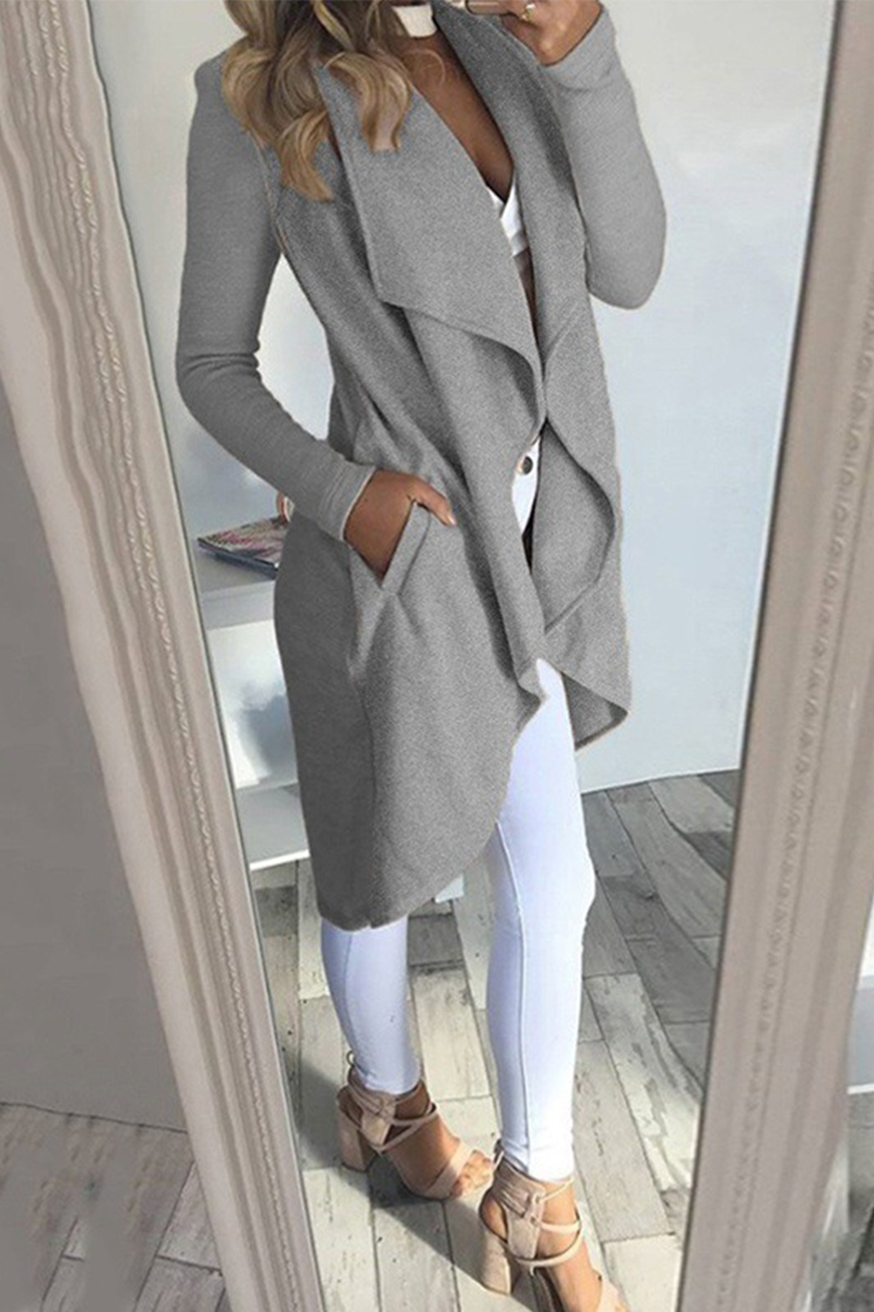 Well Tailored Garment with a Graceful Silhouette