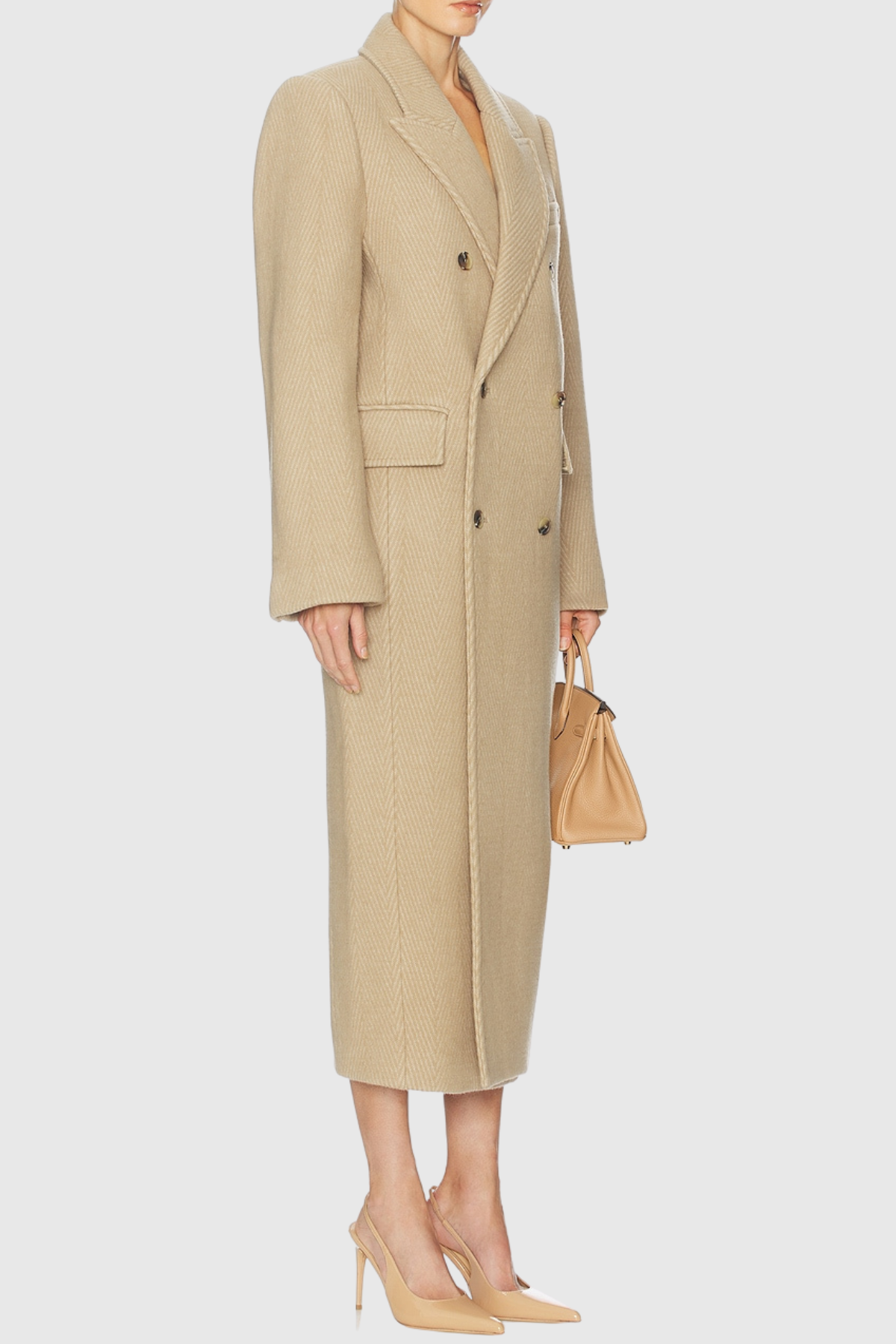Polished Coat with an Effortless Classic Look