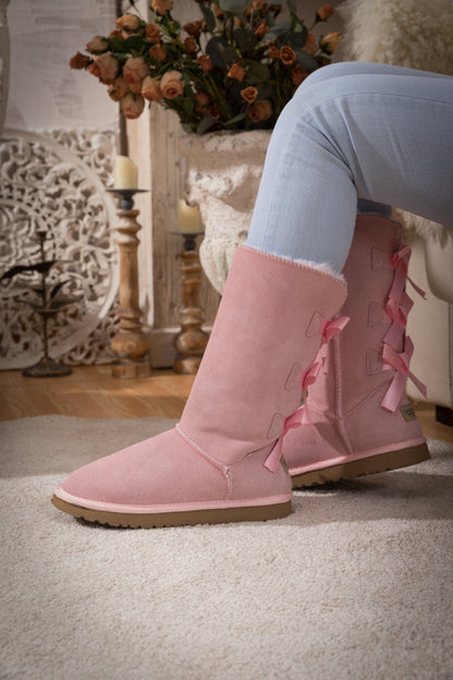 Sophisticated Boots with a Clean Classic Look