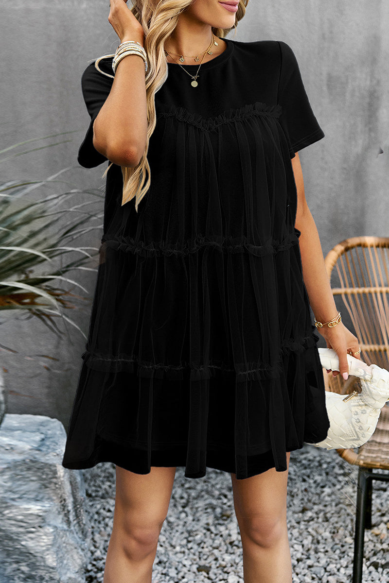 Elegantly Styled Dress for Everyday Wear