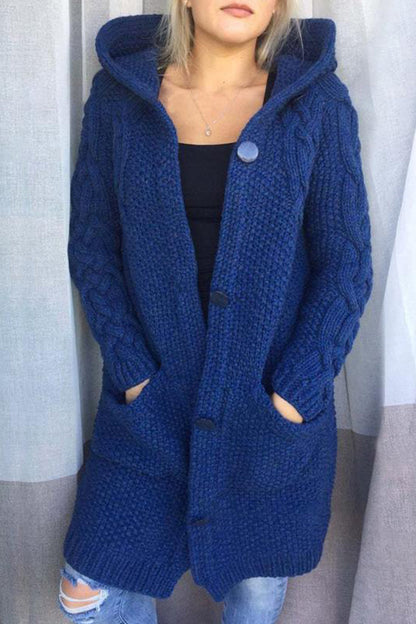 Beautifully Balanced Cardigan with Timeless Character