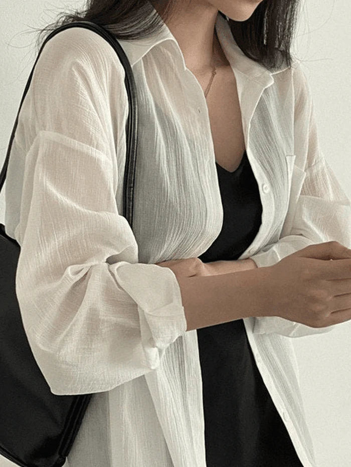 Gracefully Styled Blouse for Any Occasion