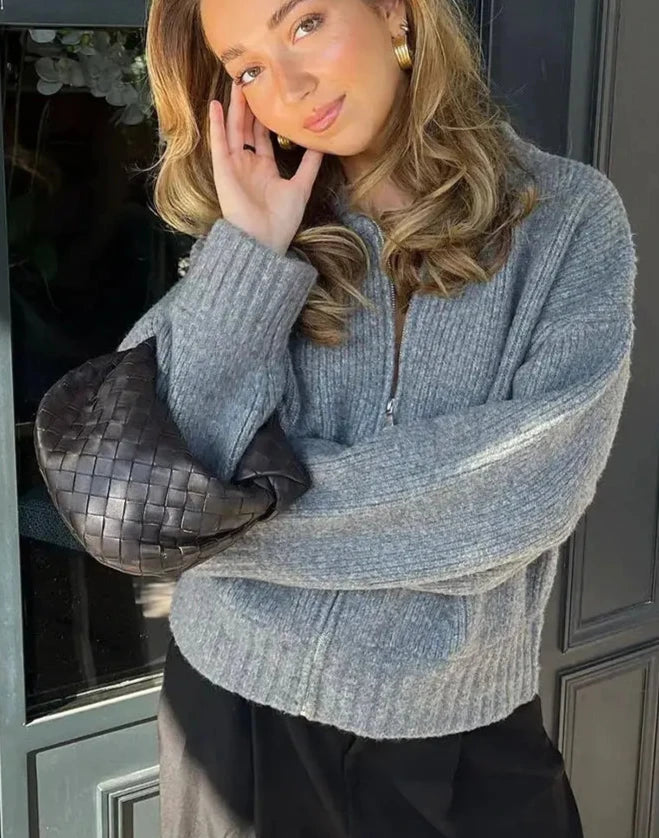 Polished Sweater with an Effortless Classic Look