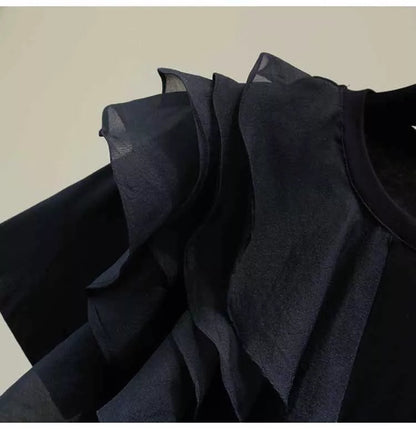 A Vintage Style T-Shirt with Delicate Timeless Details