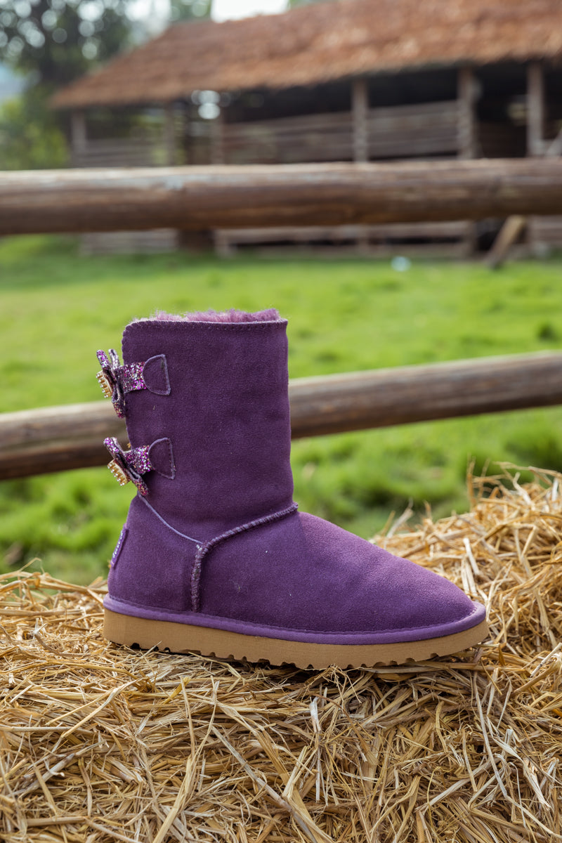 Sophisticated Boots with a Clean Classic Look