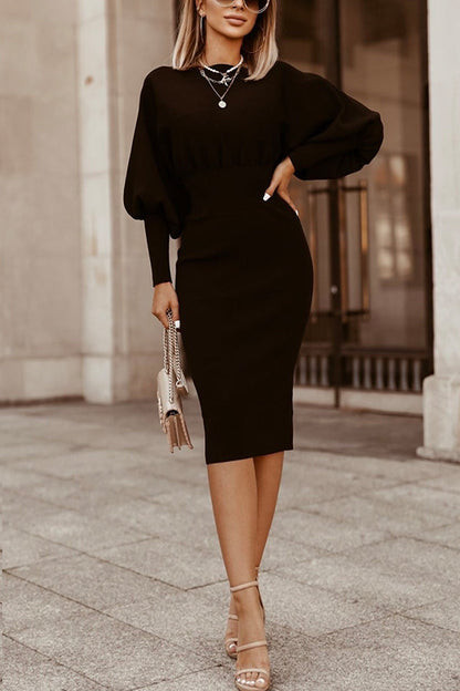 Polished Dress with an Effortless Classic Look