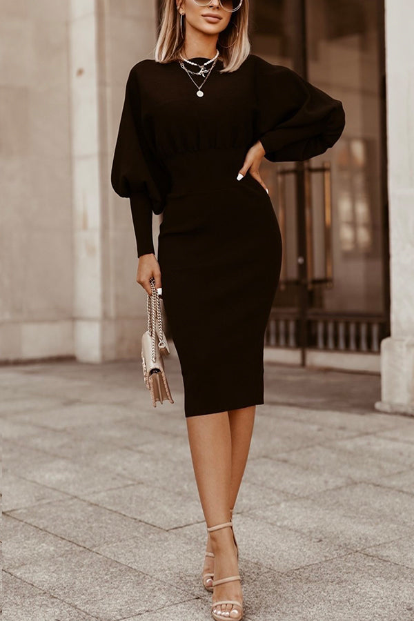 Polished Dress with an Effortless Classic Look
