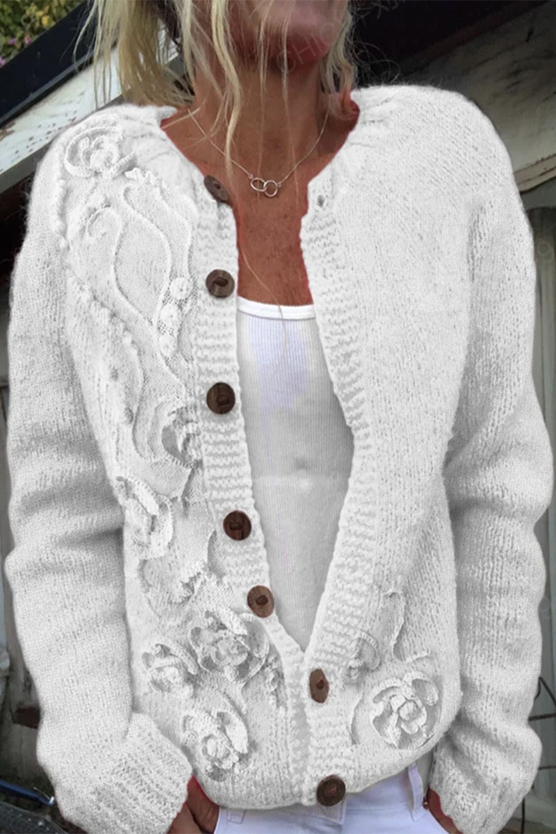 Vintage Inspired Sweater with a Contemporary Edge