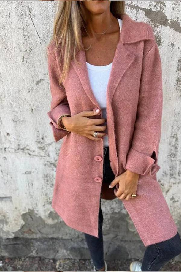 Beautifully Crafted Coat in a Classic Style