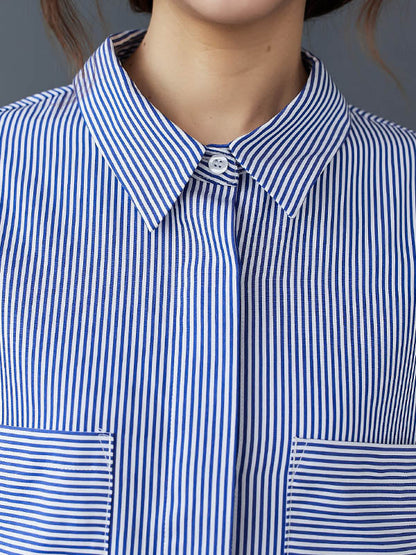 Gracefully Styled Blouse for Any Occasion