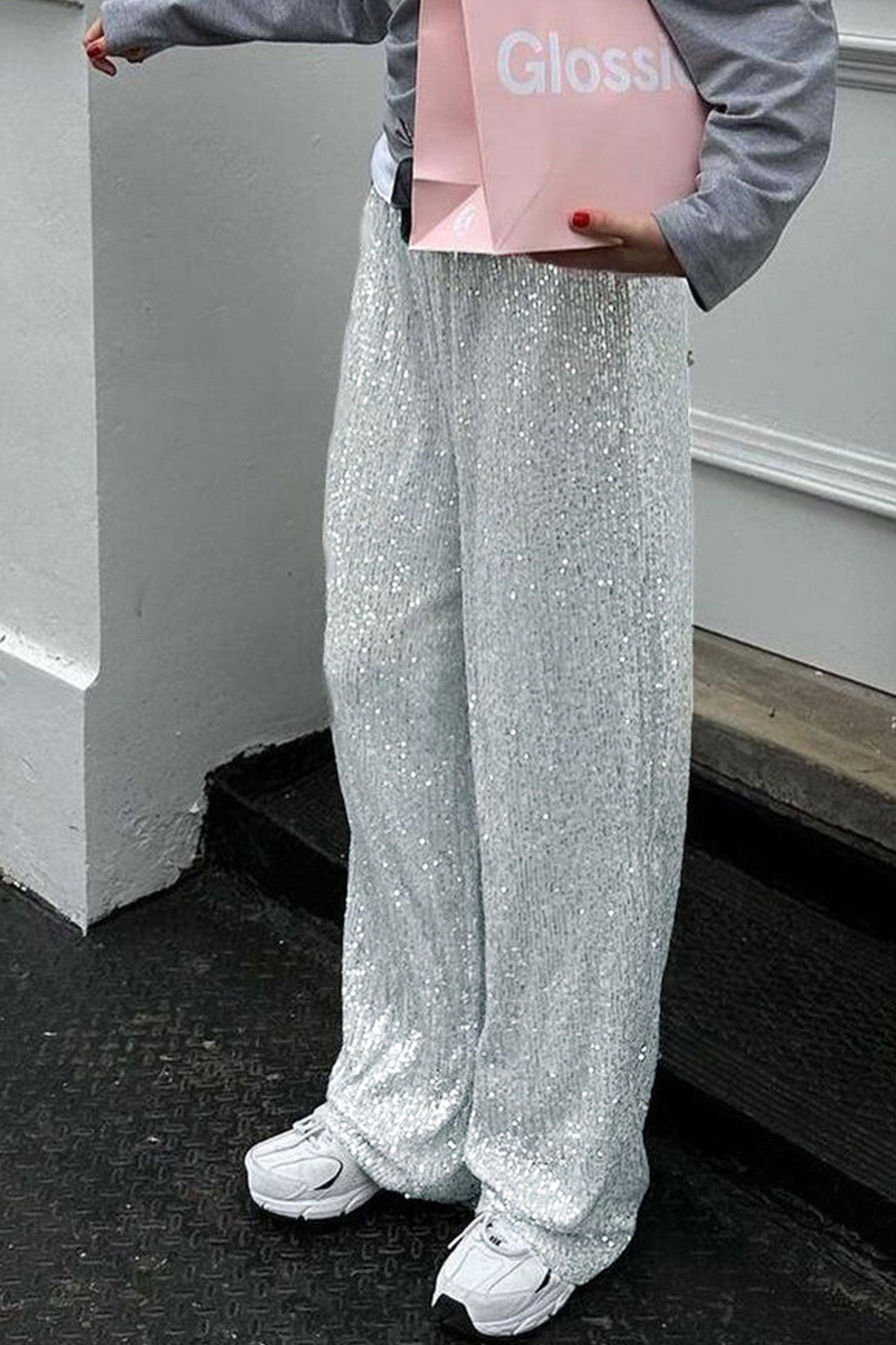 A Vintage Style Pants with Delicate Timeless Details
