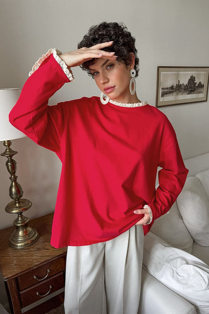 A Vintage Style Garment with Delicate Timeless Details