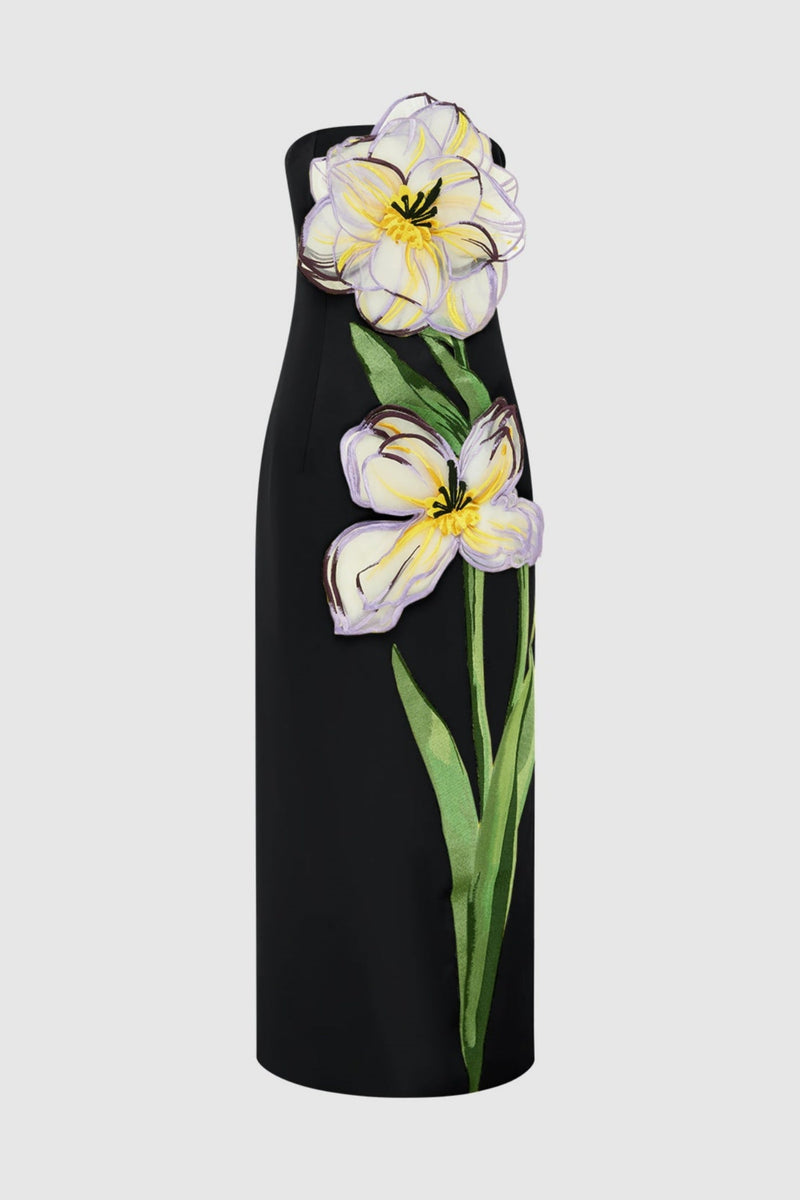 Vintage Inspired Dress with a Contemporary Edge