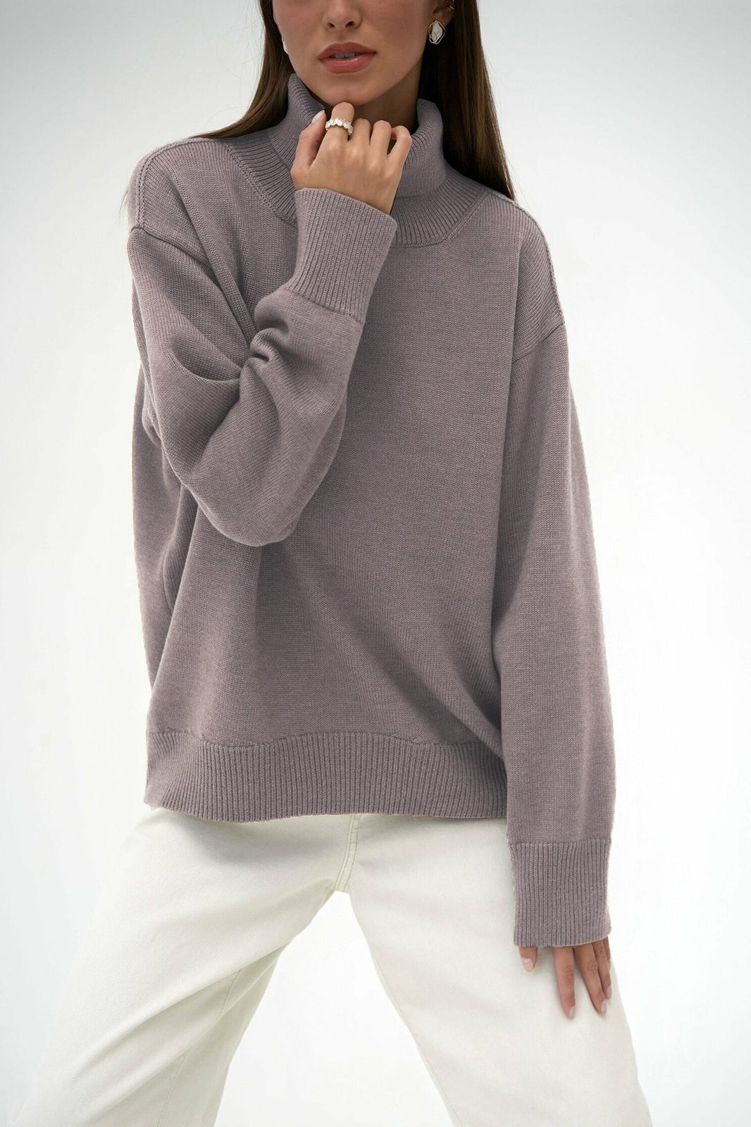 Polished Sweater with an Effortless Classic Look