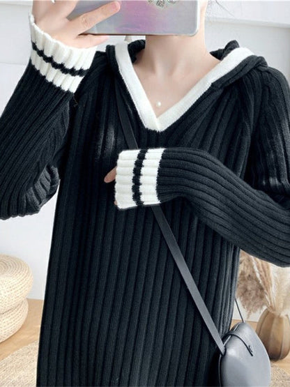 Classic Vintage Sweater with a Flattering Fit