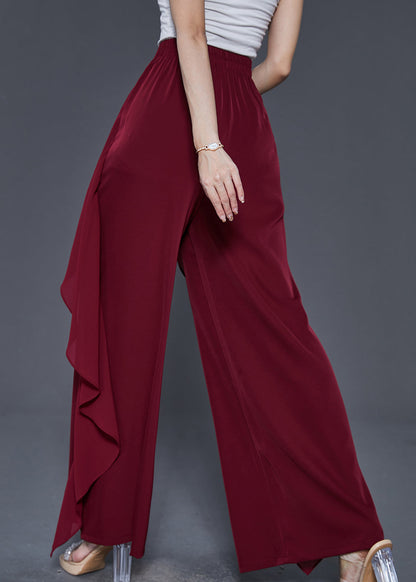 A Vintage Style Pants with Delicate Timeless Details