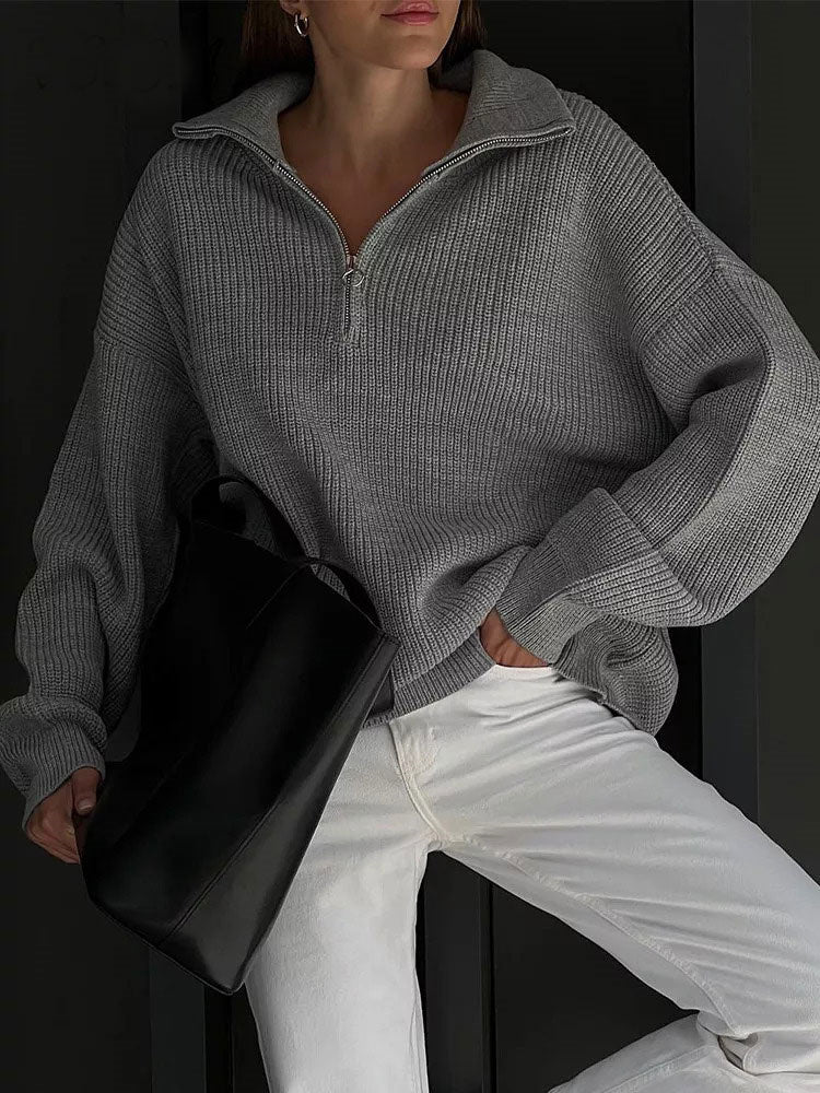 Polished Pullover with an Effortless Classic Look