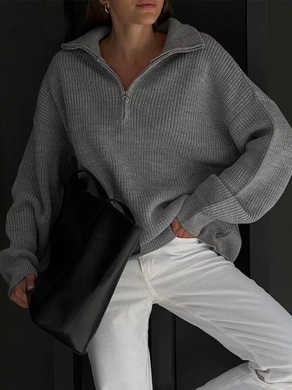 Polished Pullover with an Effortless Classic Look