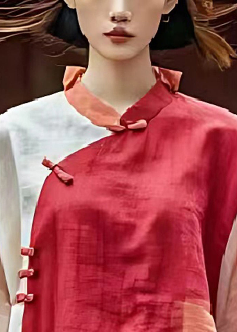 A Vintage Style Shirt with Delicate Timeless Details