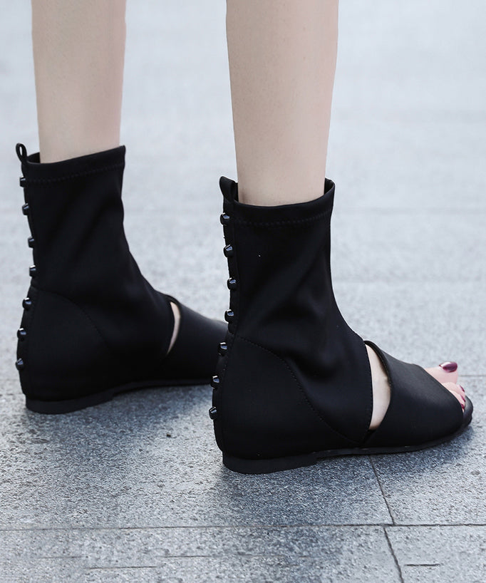 Vintage Inspired Boots with a Contemporary Edge