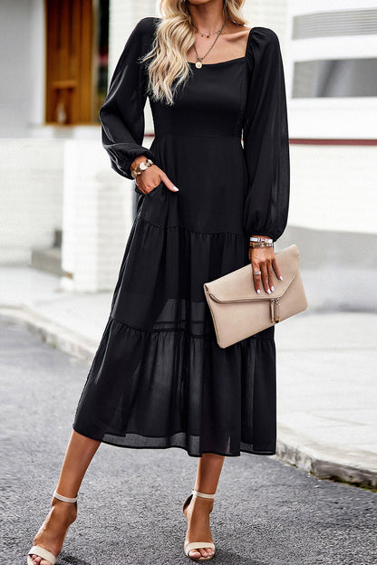 Sophisticated Dress with a Clean Classic Look