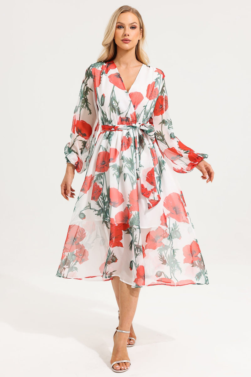 Elegantly Styled Dress for Everyday Wear