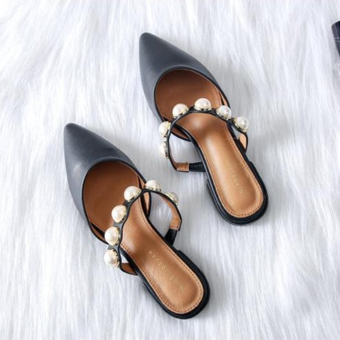 Sophisticated Heels with a Clean Classic Look