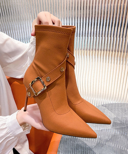 Elegantly Styled Boots for Everyday Wear