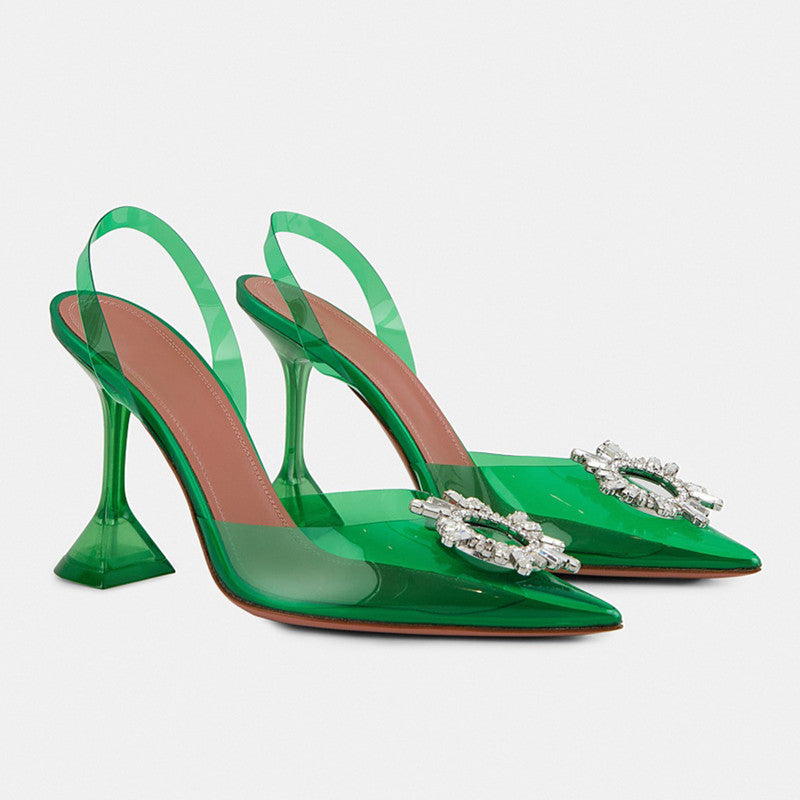 Beautifully Finished Heels in a Timeless Design