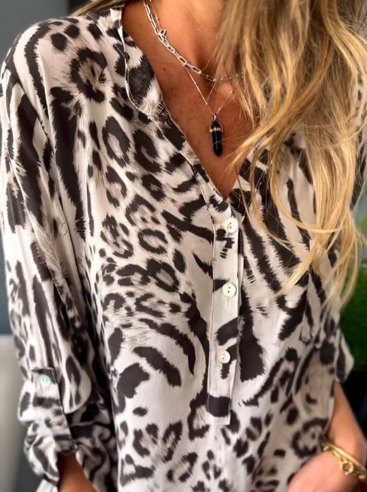 Vintage Inspired Top with a Contemporary Edge