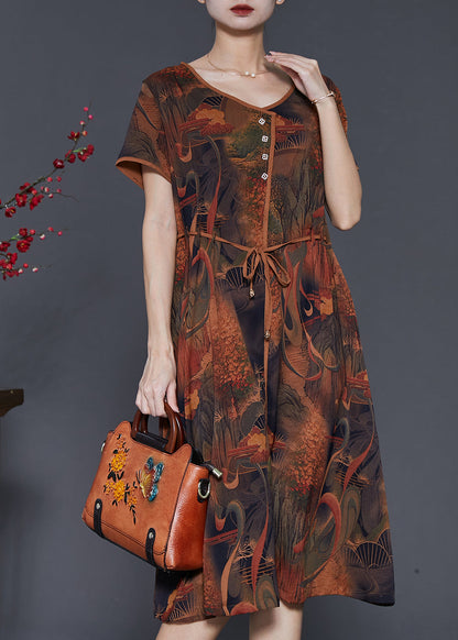 Vintage Inspired Dress with a Contemporary Edge
