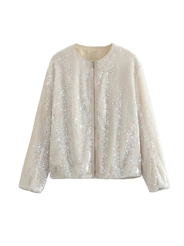 A Vintage Style Jacket with Delicate Timeless Details