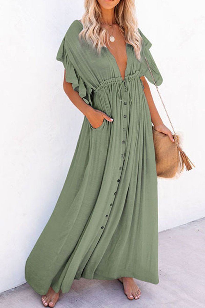 Effortlessly Elegant Dress with a Timeless Design