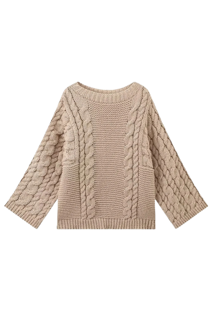 Effortlessly Elegant Sweater with a Timeless Design