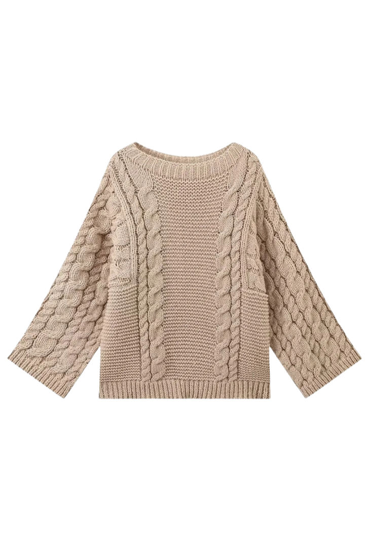 Effortlessly Elegant Sweater with a Timeless Design