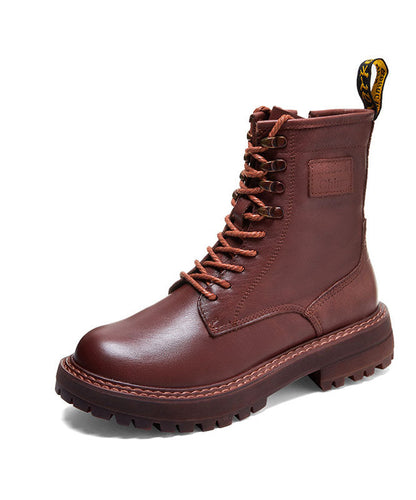 A Vintage Style Boots with Delicate Timeless Details