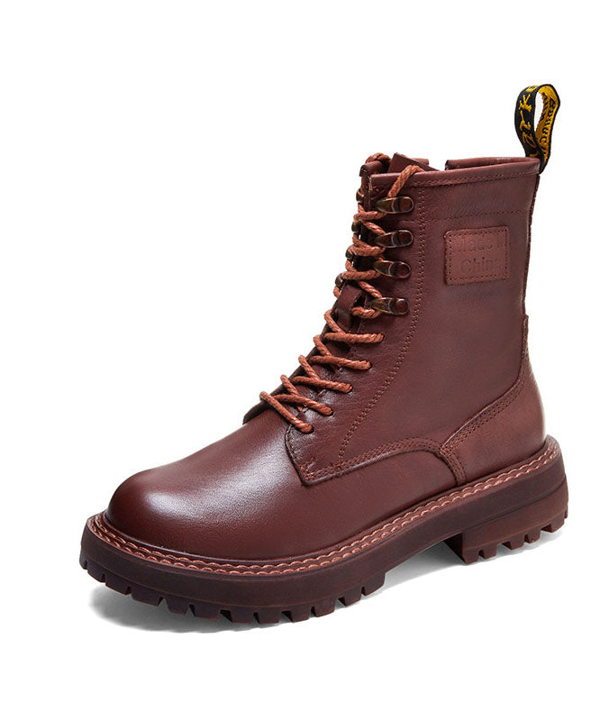 A Vintage Style Boots with Delicate Timeless Details