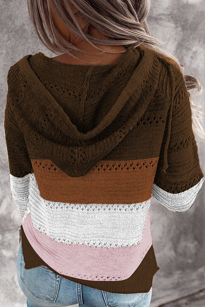 A Vintage Style Sweater with Delicate Timeless Details