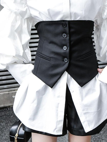 Beautifully Balanced Garment with Timeless Character