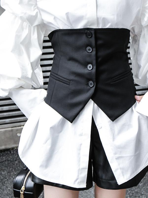 Beautifully Balanced Garment with Timeless Character
