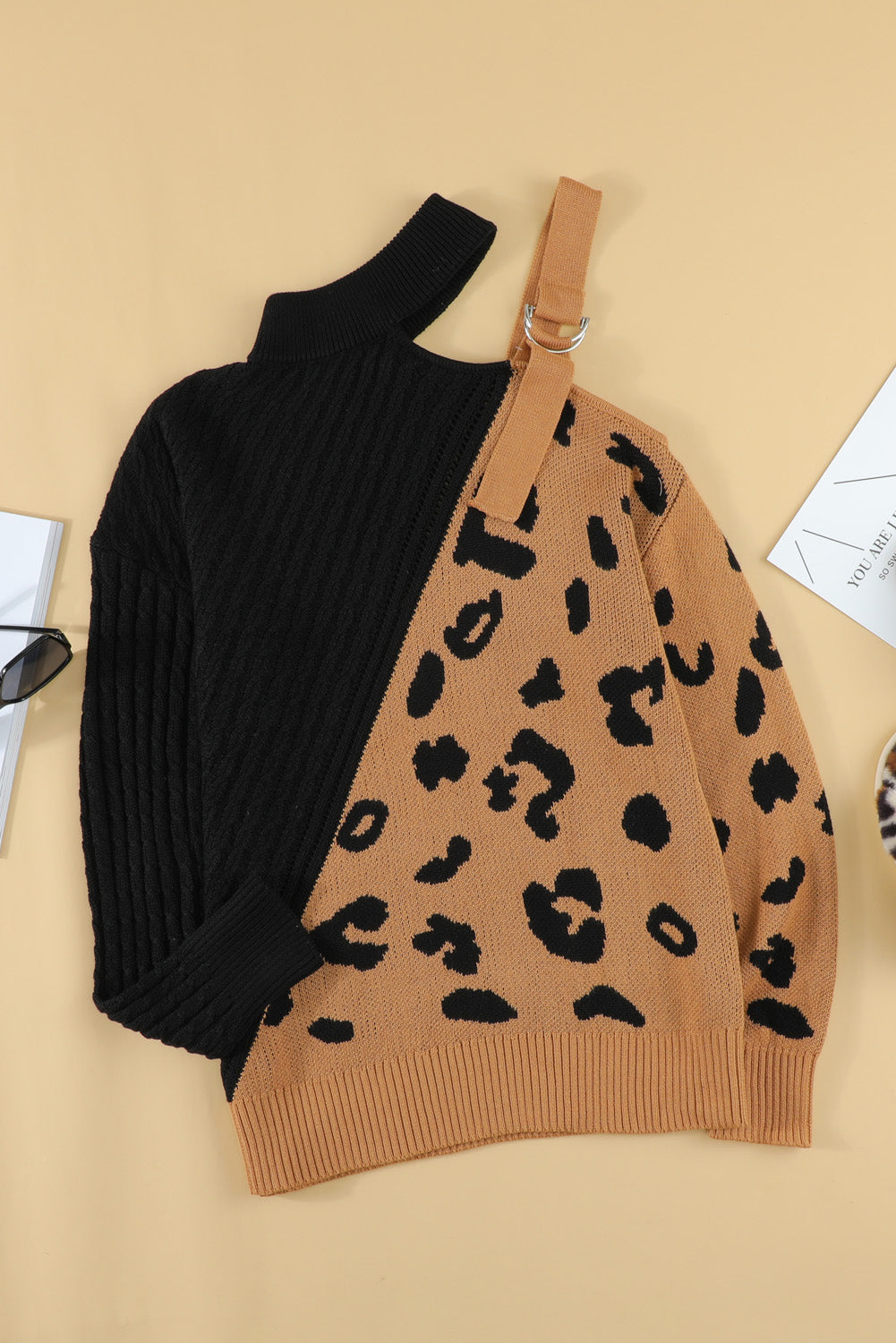 Vintage Inspired Sweater with a Contemporary Edge
